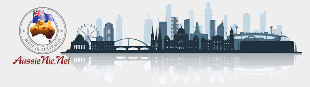 Made in Australia - My Home Sweet Home Logo